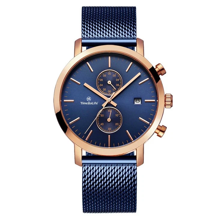 Men Chronograph Quartz Watch