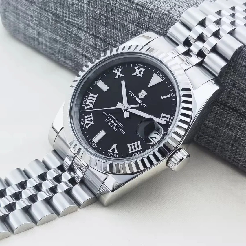 Custom Stainless Steel Watch