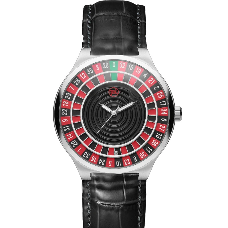 OEM Stainless Steel Men's Mechanical Betting Watch