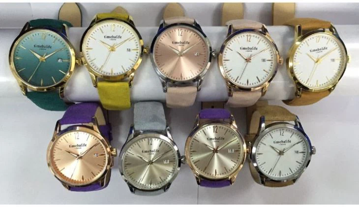 2019 Hot New Simple Luxury Environmental Alloy Quartz Women Watch Leather