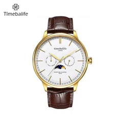 Chronograph Pogledajte ljudi Moonphase