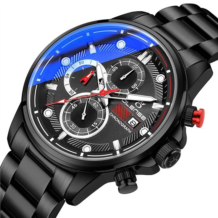 Customized New Brand Men's Watch Multifunctional Quartz Fashion Watch