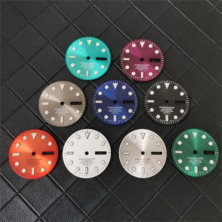 Brojčanik sata od 28,5 mm Luminova C1 za Seiko Nh35