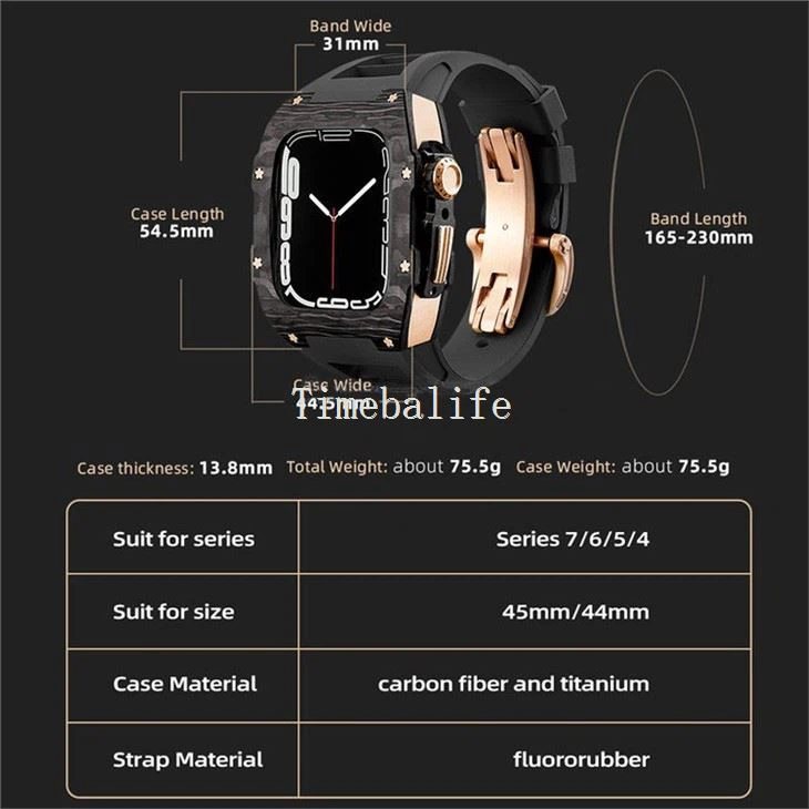 Apple Watch Carbon Fiber Case