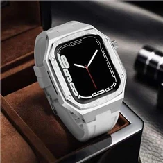 AP Design Metal Case With Band For Apple Watch 7/6 45mm 44mm